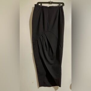 Kymerah Gorgeous Artsy Designer Black Women's Skirt 
6